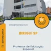 Apostila Professor de Educação Especial Prefeitura de Birigui SP 2025