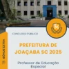 Apostila Professor de Educação Especial Prefeitura de Joaçaba SC 2025