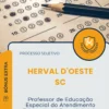 Apostila Professor de Educação Especial do Atendimento Educacional Especializado Prefeitura de Herval d'Oeste SC 2025