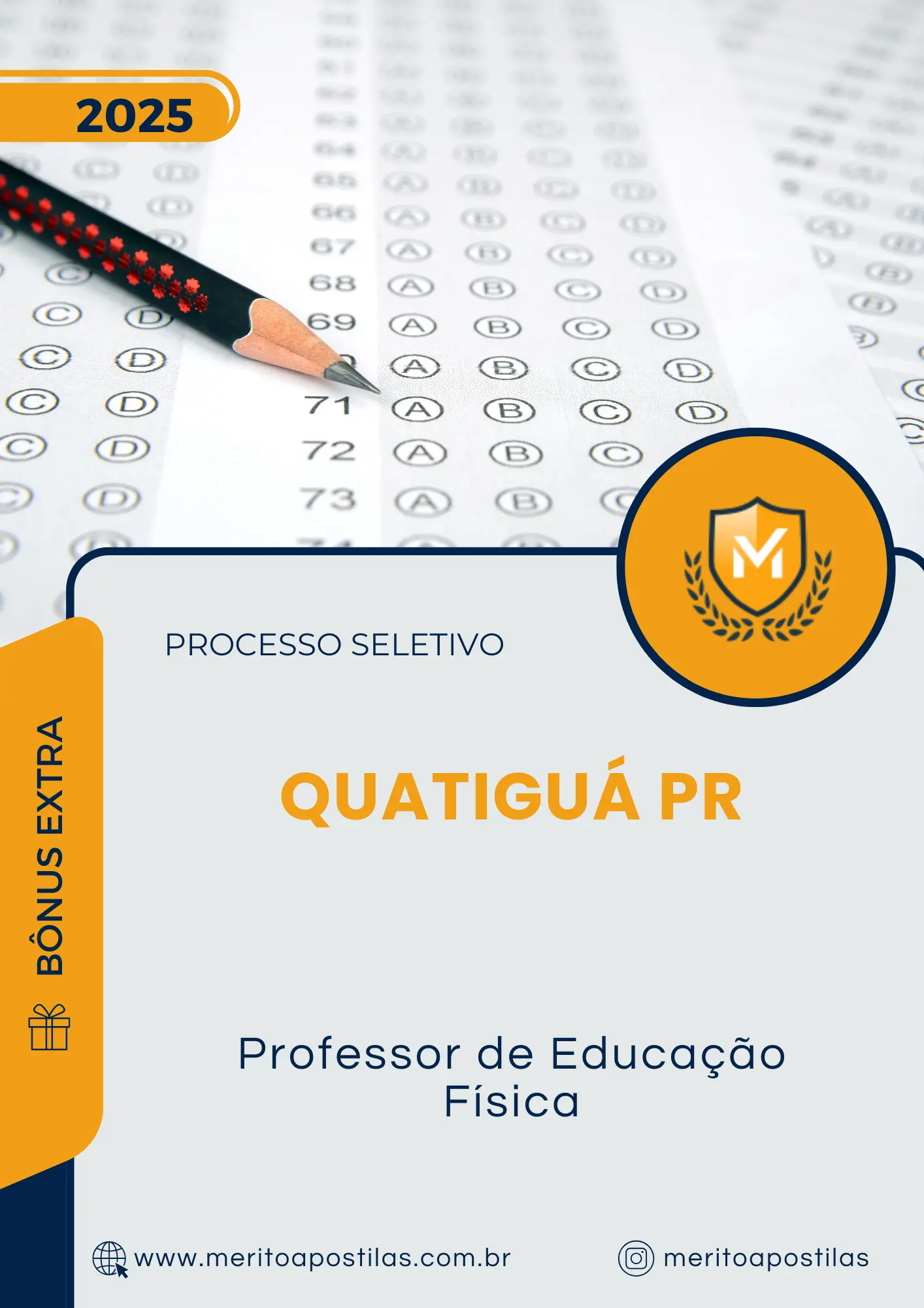 Apostila Professor de Educação Física Prefeitura de Quatiguá PR 2025