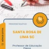 Apostila Professor de Educação Física Prefeitura de Santa Rosa de Lima SC 2025