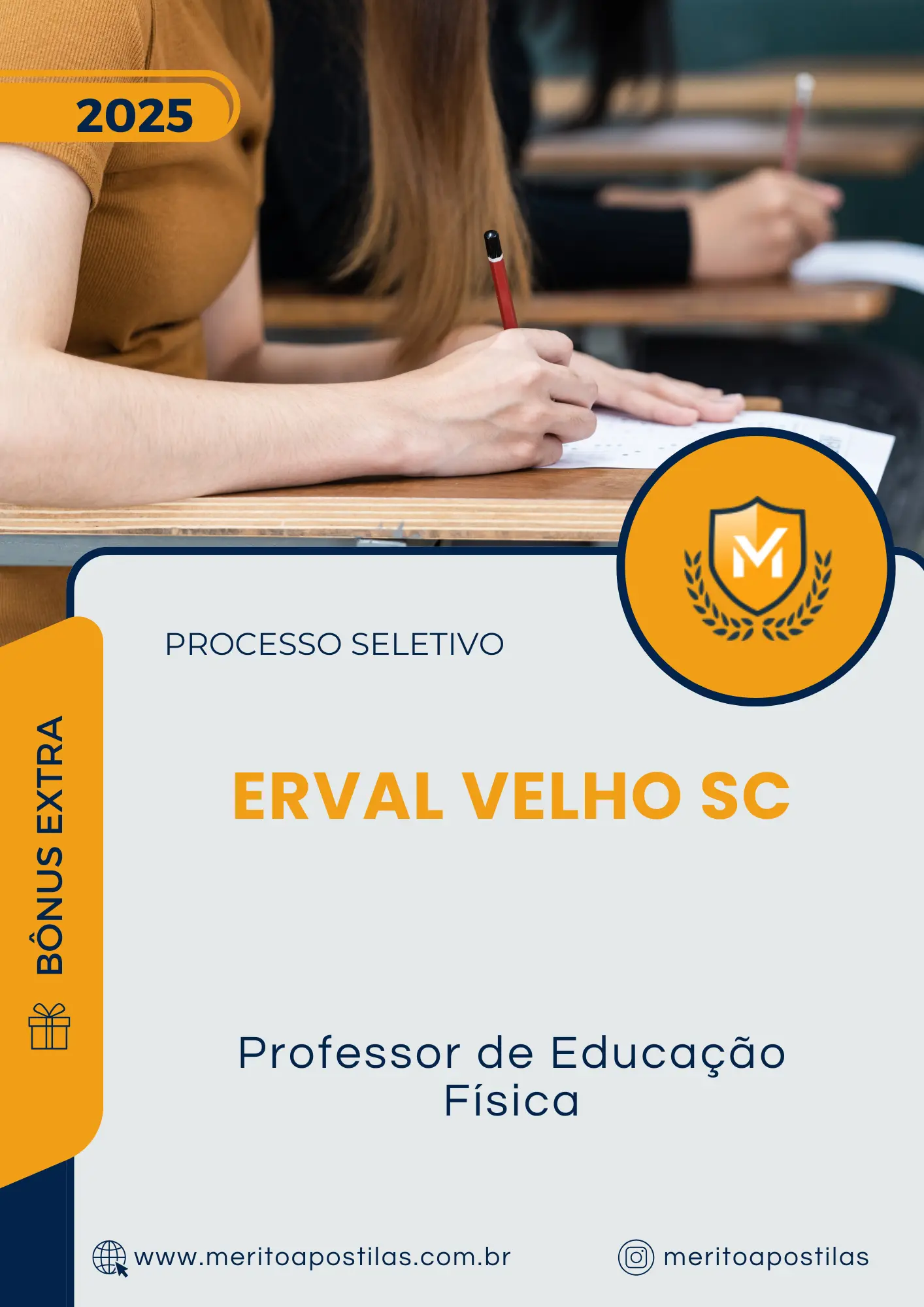 Apostila Professor de Educação Física Prefeitura de Erval Velho SC 2025