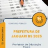 Apostila Professor de Educação Física Prefeitura de Jaguari RS 2025