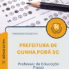 Apostila Professor de Educação Física Prefeitura de Cunha Porã SC 2025
