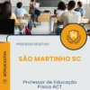 Apostila Professor de Educação Física ACT Prefeitura de São Martinho SC 2025