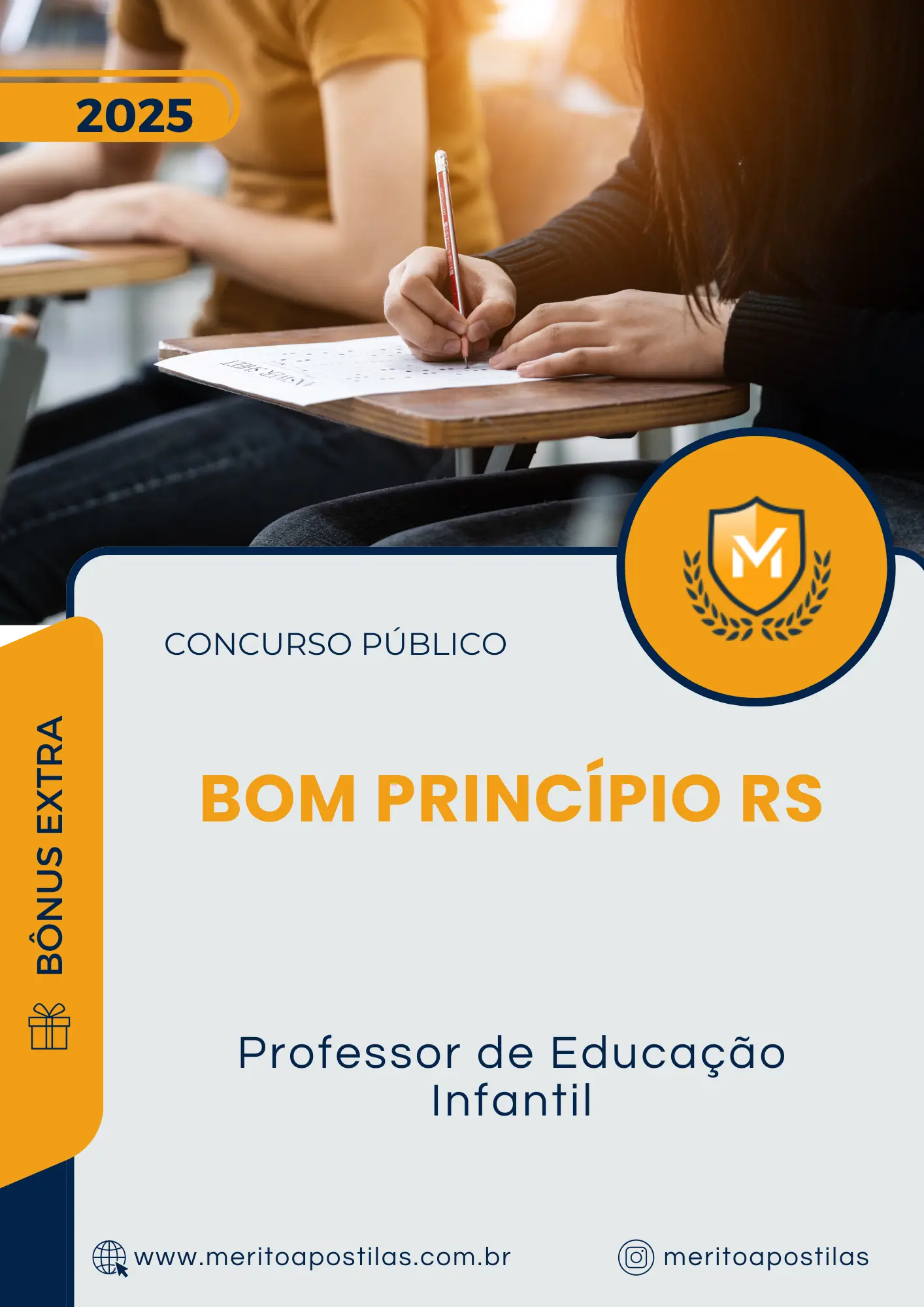 Apostila Professor de Educação Infantil Prefeitura de Bom Princípio RS 2025