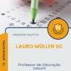 Apostila Professor de Educação Infantil Prefeitura de Lauro Müller SC 2025