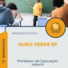 Apostila Professor de Educação Infantil Prefeitura de Ouro Verde SP 2025