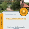 Apostila Professor de Educação Infantil Prefeitura de Nova Itaberaba SC 2025