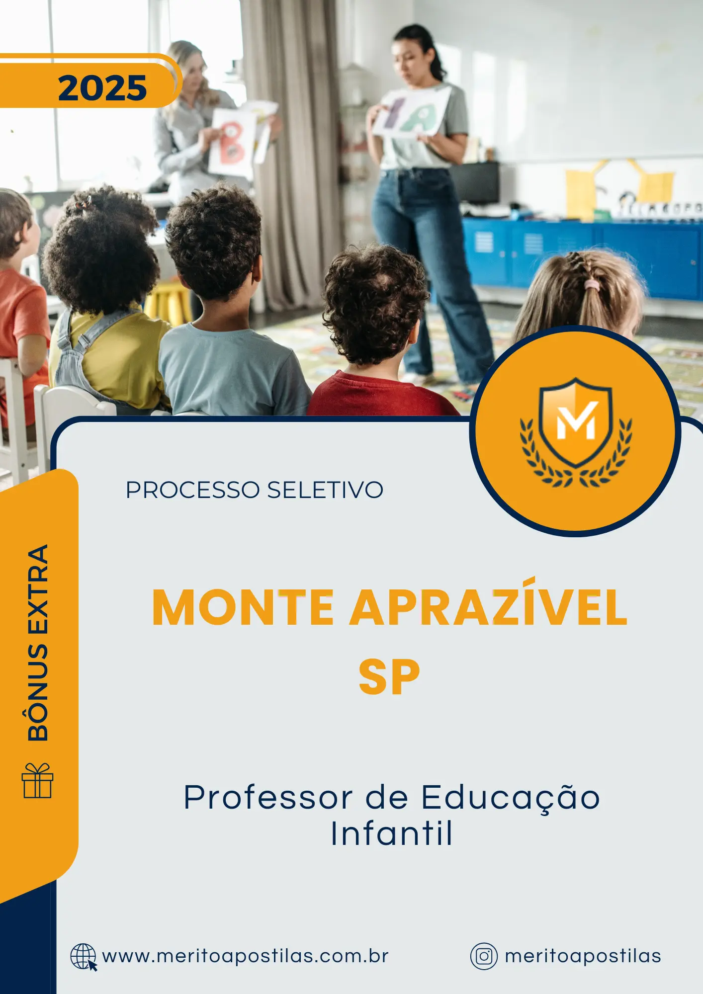 Apostila Professor de Educação Infantil Prefeitura de Monte Aprazível SP 2025
