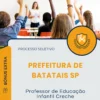 Apostila Professor de Educação Infantil Creche Prefeitura de Batatais SP 2025
