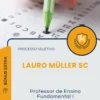 Apostila Professor de Ensino Fundamental I Prefeitura de Lauro Müller SC 2025