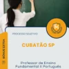 Apostila Professor de Ensino Fundamental II Português Prefeitura de Cubatão SP 2025