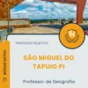 Apostila Professor de Geografia Prefeitura de São Miguel do Tapuio PI 2025