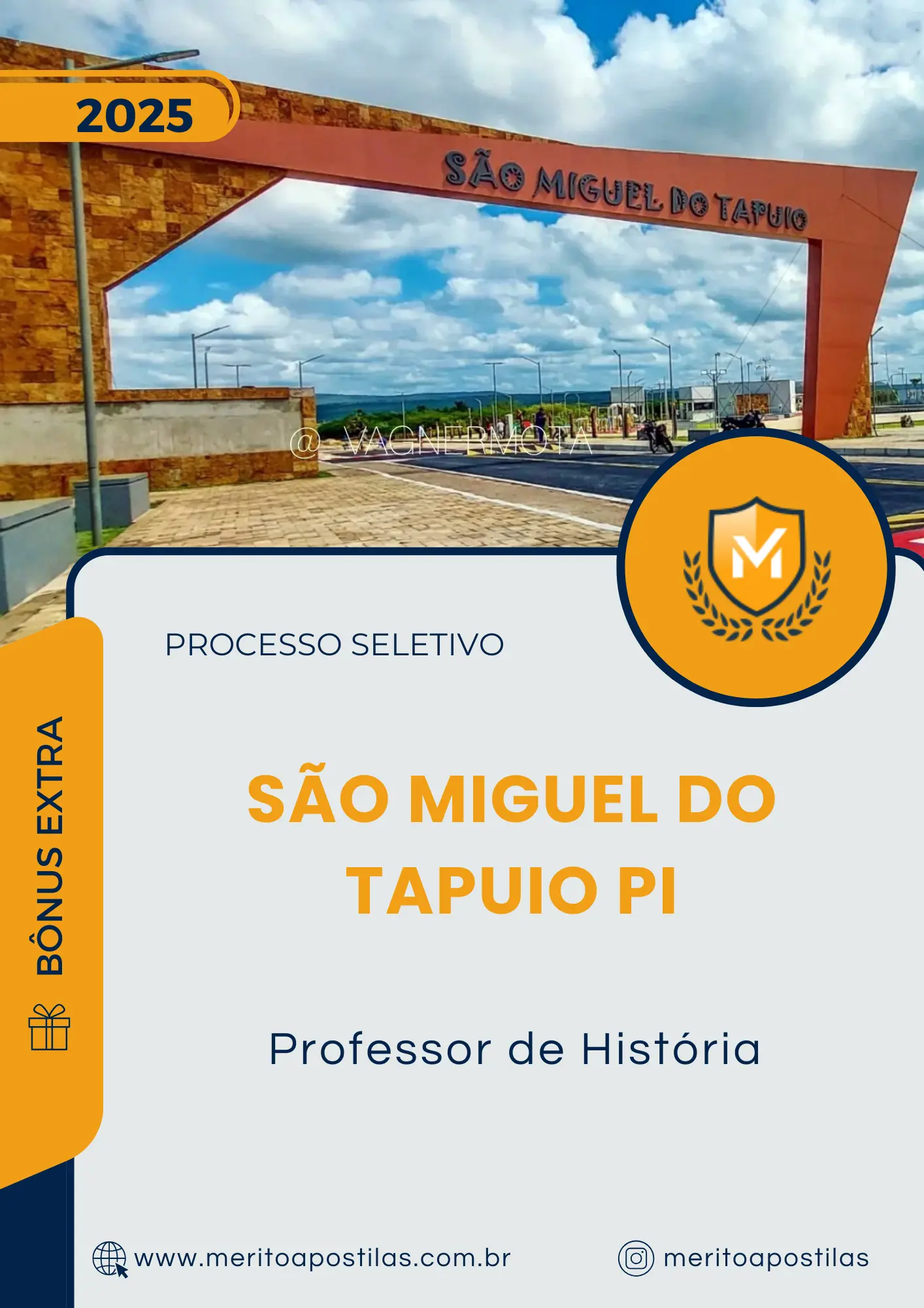 Apostila Professor de História Prefeitura de São Miguel do Tapuio PI 2025