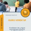 Apostila Professor de Língua Portuguesa Ensino Fundamental II Prefeitura de Ouro Verde SP 2025