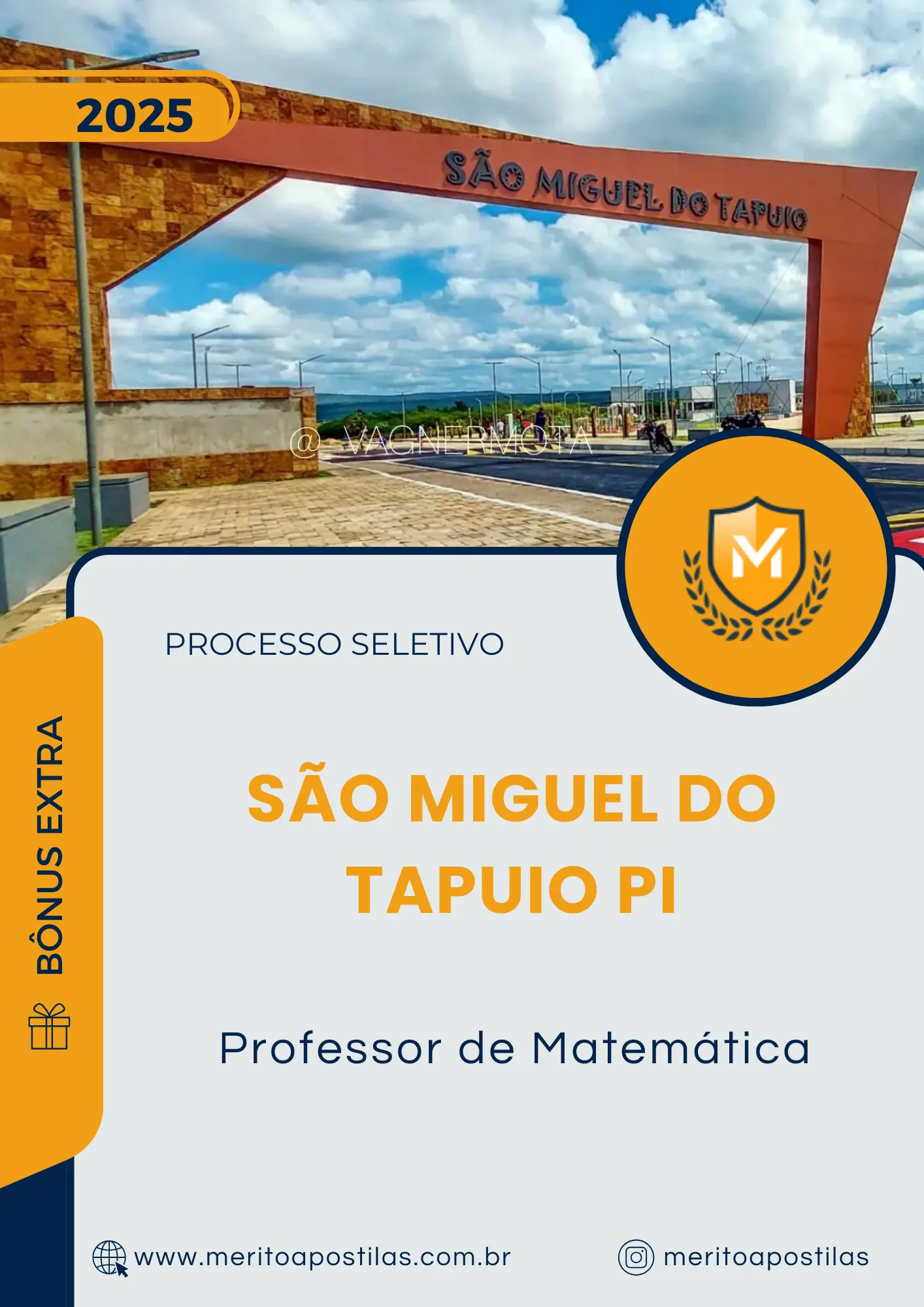 Apostila Professor de Matemática Prefeitura de São Miguel do Tapuio PI 2025