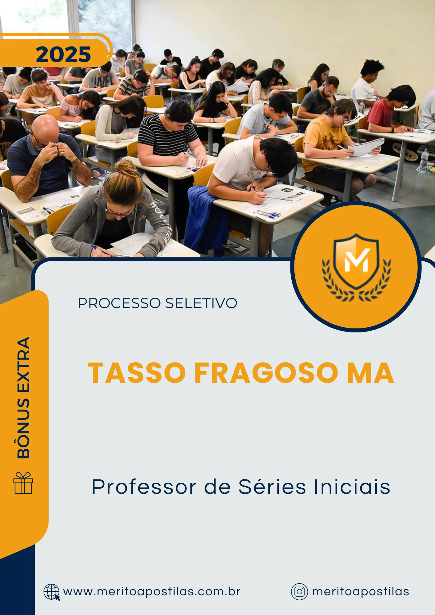 Apostila Professor de Séries Iniciais Prefeitura de Tasso Fragoso MA 2025