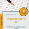 Apostila Profissional de Educação Física Prefeitura de Iporã do Oeste SC 2025