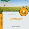 Apostila Psicólogo Prefeitura de Matupá MT 2025