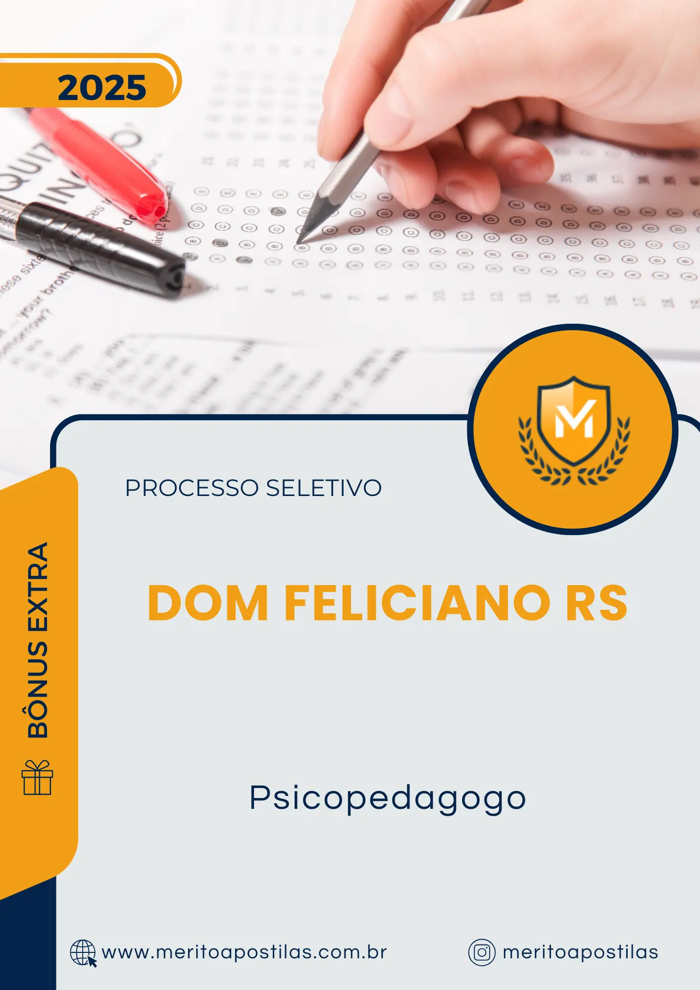 Apostila Psicopedagogo Prefeitura de Dom Feliciano RS 2025