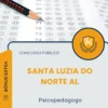 Apostila Psicopedagogo Prefeitura de Santa Luzia do Norte AL 2025
