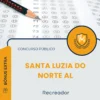 Apostila Recreador Prefeitura de Santa Luzia do Norte AL 2025