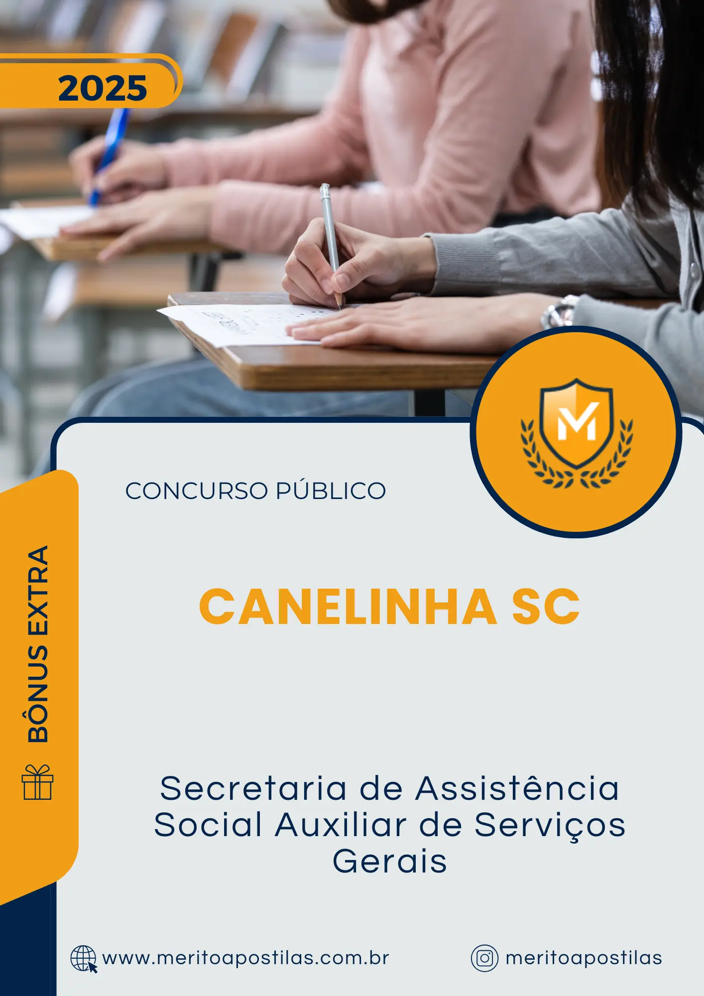Apostila Secretaria de Assistência Social Auxiliar de Serviços Gerais Prefeitura de Canelinha SC 2025