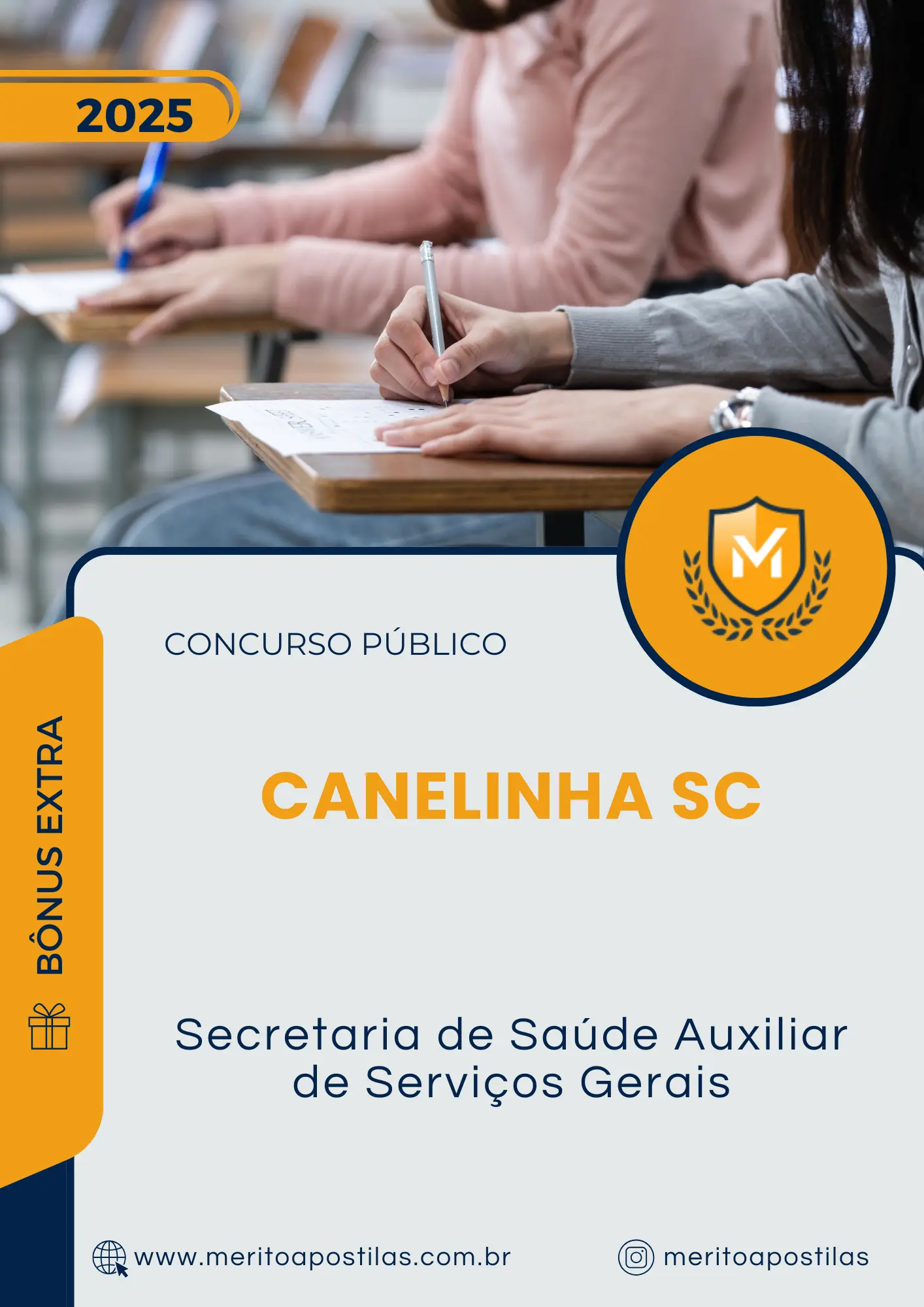 Apostila Secretaria de Saúde Auxiliar de Serviços Gerais Prefeitura de Canelinha SC 2025