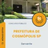 Apostila Servente Prefeitura de Cosmópolis SP 2025
