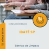 Apostila Serviço de Limpeza Câmara de Ibaté SP 2025
