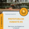 Apostila Serviços de Higiene e Limpeza Prefeitura de Humaitá RS 2025