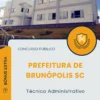 Apostila Técnico Administrativo Prefeitura de Brunópolis SC 2025