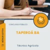 Apostila Técnico Agrícola Prefeitura de Taperoá BA 2025
