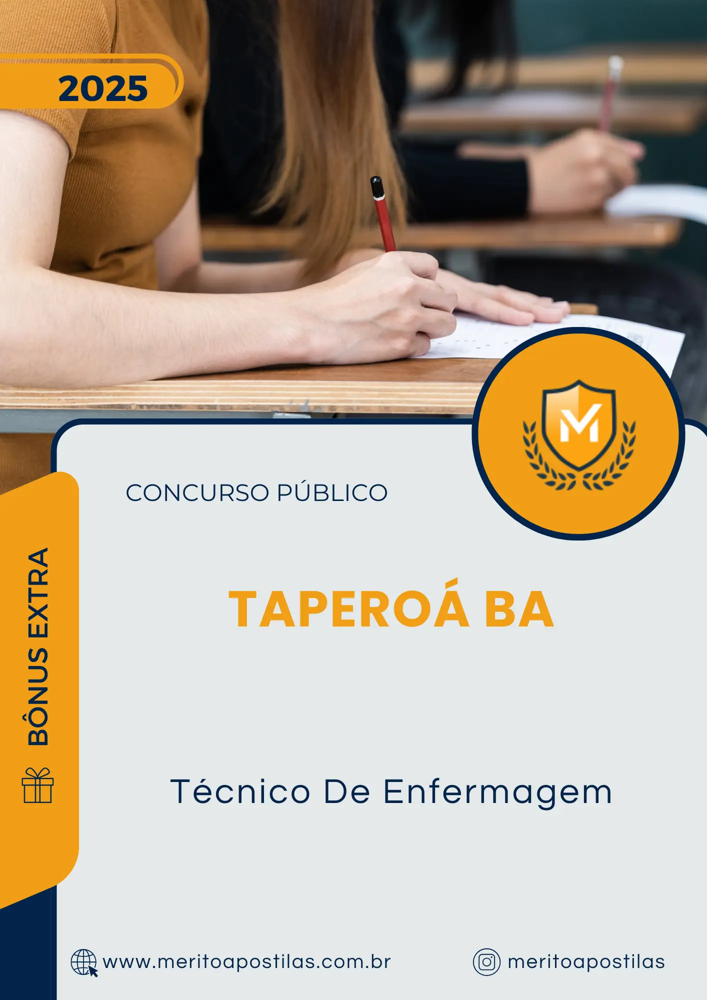Apostila Técnico De Enfermagem Prefeitura de Taperoá BA 2025