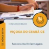 Apostila Técnico De Enfermagem Prefeitura de Viçosa do Ceará CE 2025