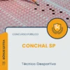 Apostila Técnico Desportivo Prefeitura de Conchal SP 2026