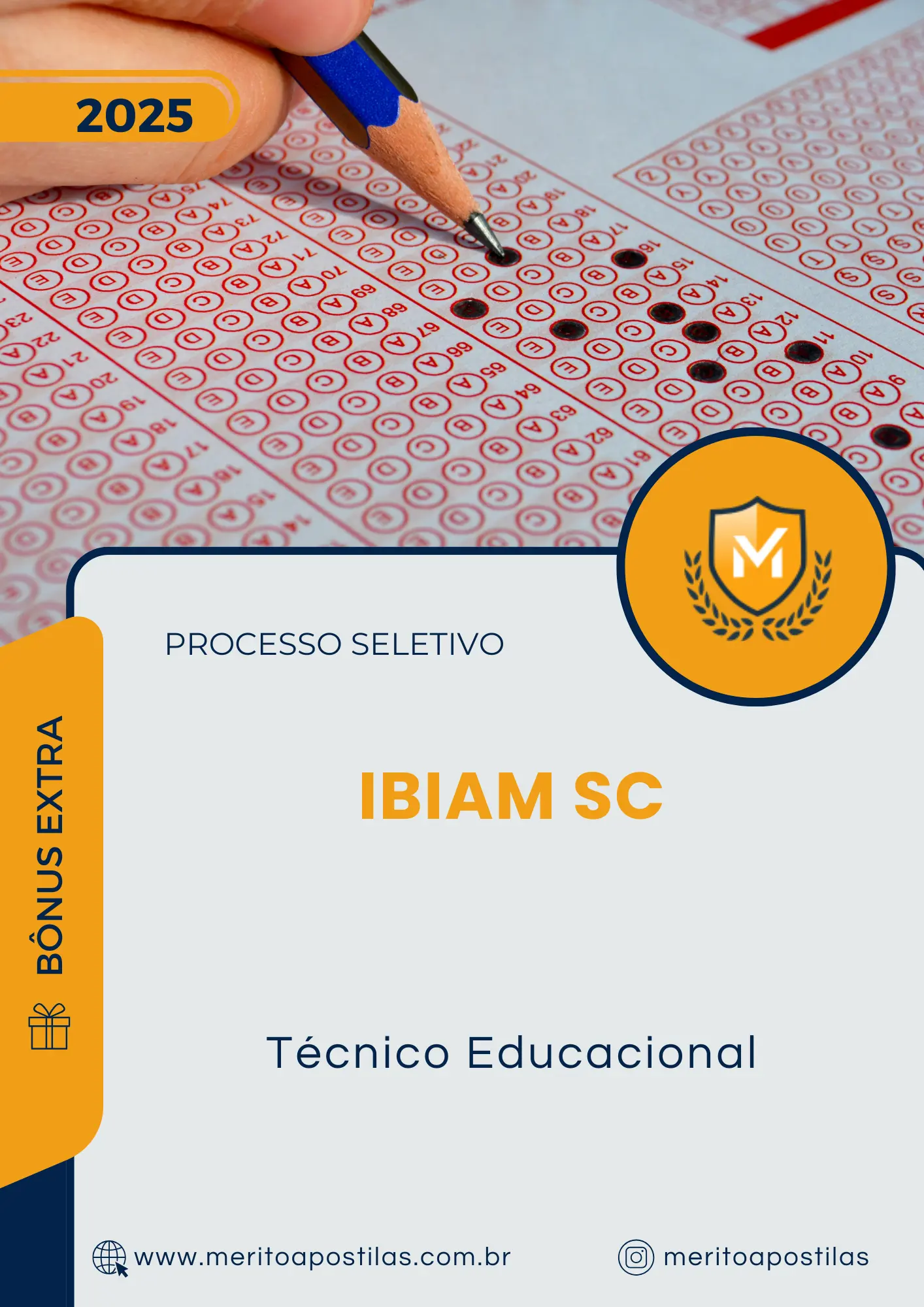 Apostila Técnico Educacional Prefeitura de Ibiam SC 2025
