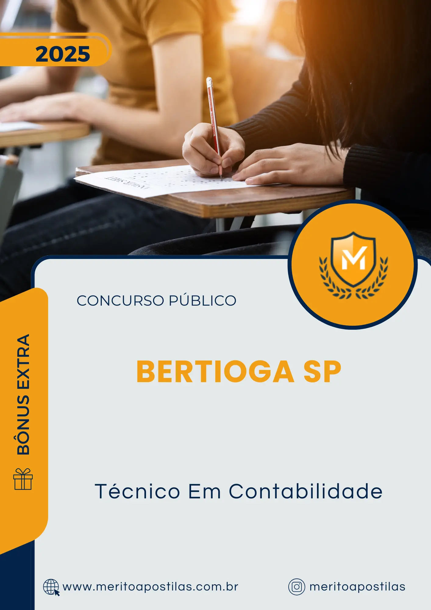 Apostila Técnico Em Contabilidade Prefeitura de Bertioga SP 2025