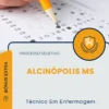 Apostila Técnico Em Enfermagem Prefeitura de Alcinópolis MS 2025