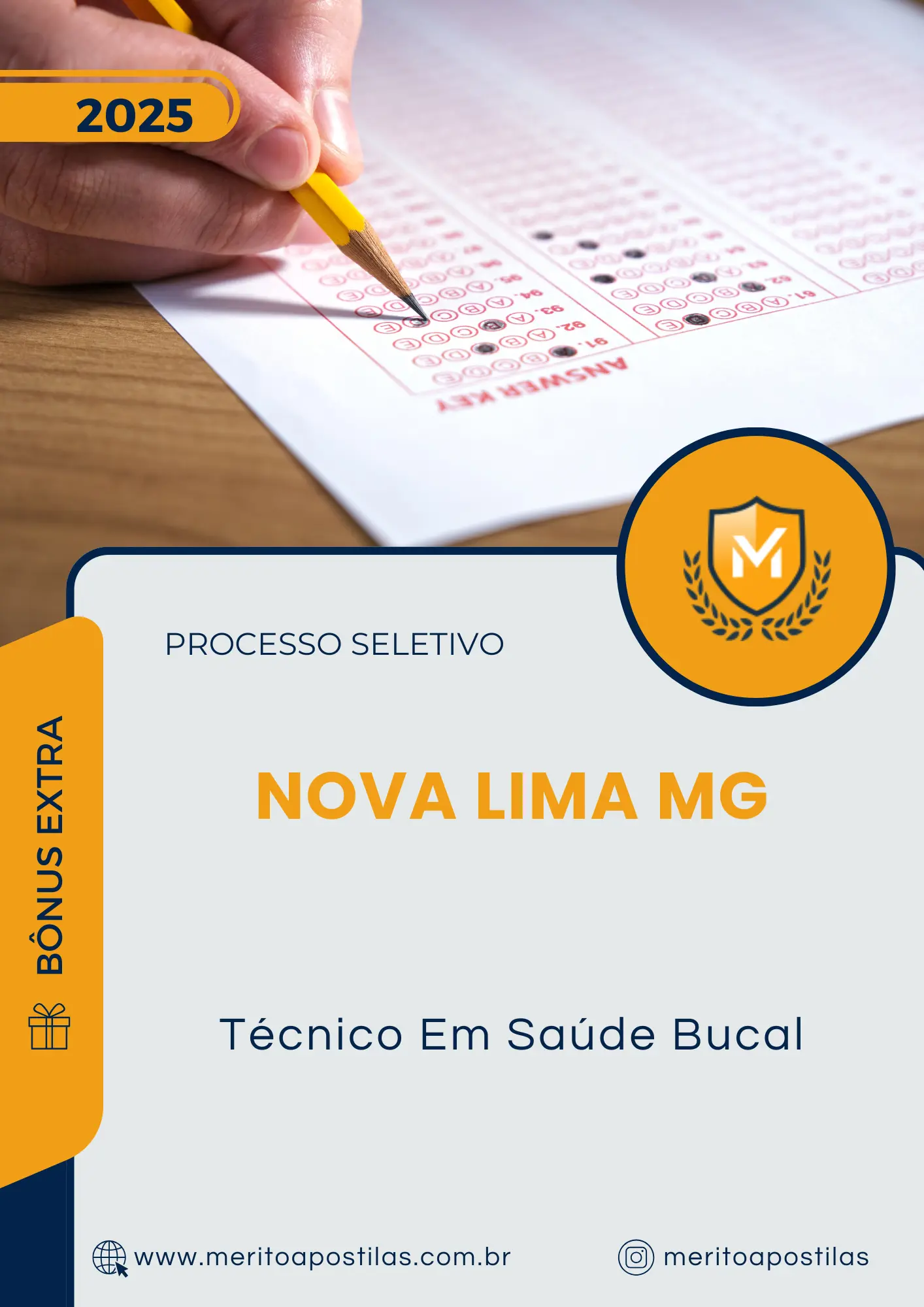 Apostila Técnico Em Saúde Bucal Prefeitura de Nova Lima MG 2025