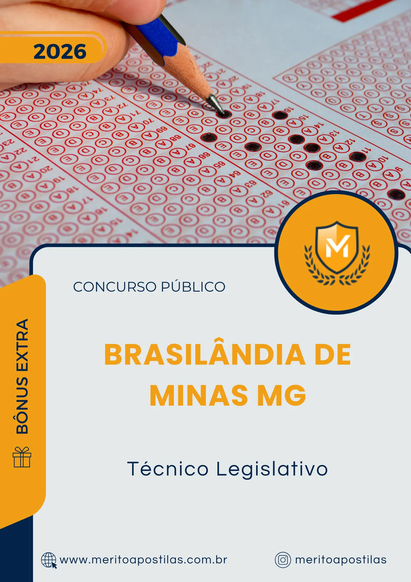 Apostila Técnico Legislativo Câmara de Brasilândia de Minas MG 2026