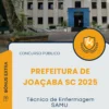 Apostila Técnico de Enfermagem SAMU Prefeitura de Joaçaba SC 2025