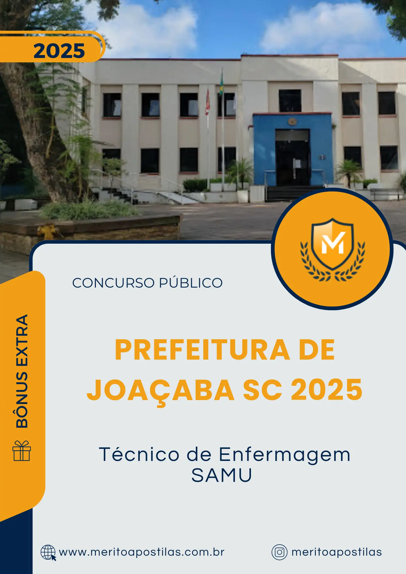 Apostila Técnico de Enfermagem SAMU Prefeitura de Joaçaba SC 2025