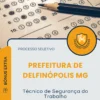 Apostila Técnico de Segurança do Trabalho Prefeitura de Delfinópolis MG 2025