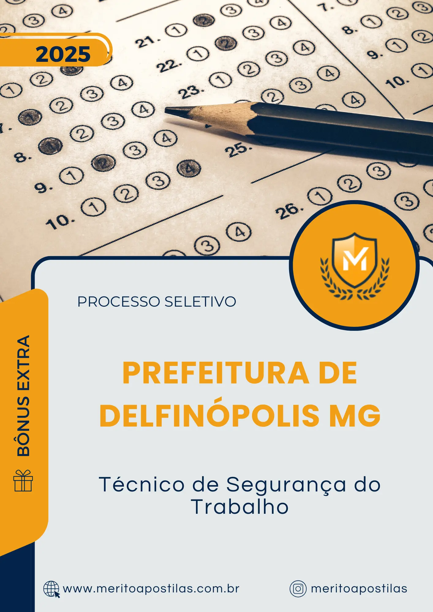 Apostila Técnico de Segurança do Trabalho Prefeitura de Delfinópolis MG 2025