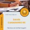 Apostila Técnico em Enfermagem Prefeitura de David Canabarro RS 2025
