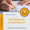 Apostila Técnico em Enfermagem Prefeitura de São Pedro de Alcântara SC 2025