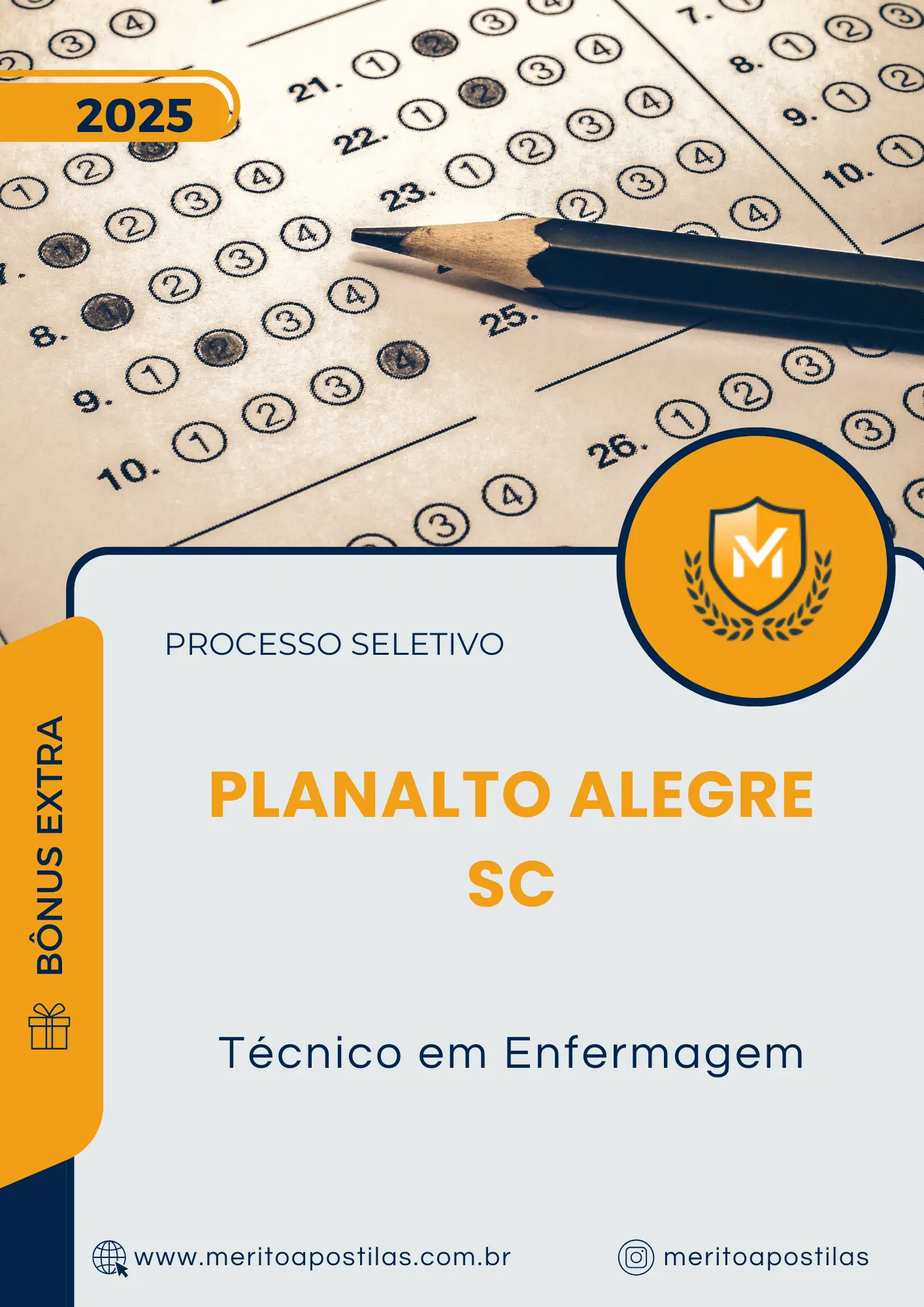 Apostila Técnico em Enfermagem Prefeitura de Planalto Alegre SC 2025