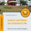 Apostila Técnico em Enfermagem Prefeitura de Santo Antônio do Sudoeste PR 2025